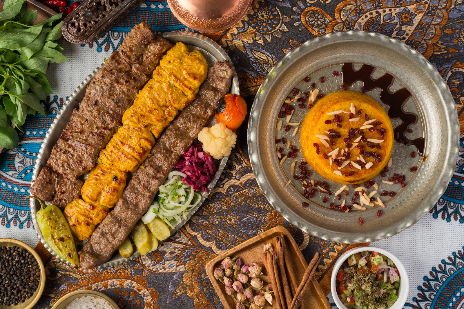 Authentic Persian Kebab Koh Samui